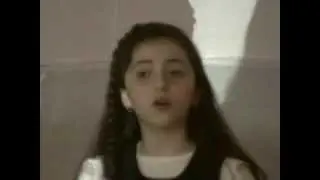 Поют ученики Североонежской воскресной школы.  2011г..mpg