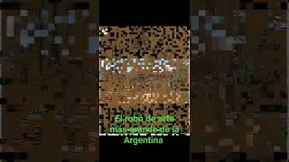 #short El robo de #arte más grande #Argentina.