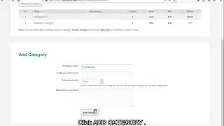 How To - Create Categories