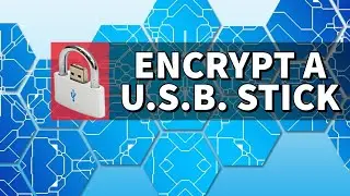 Encrypt A U.S.B. Stick