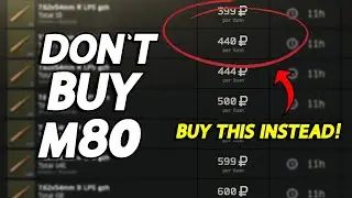 BUY THIS AMMO NOW (Tarkov No Traders Event)