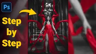 Color Splash Effect Explained Photoshop Tutorial