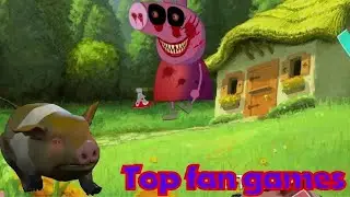 Horror Peppa Pig came out Friday night || The three little pigs didn't expect Funkin  #fnf #PeppaPig
