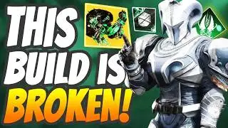 The #1 BEST Build In Monument of Triumph (GOD MODE) [Destiny 2 Titan Build]