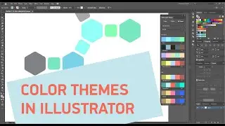 Creating Color Themes in Adobe Illustrator