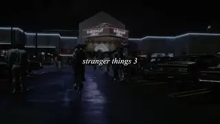 ‘stranger things 3’ scene pack
