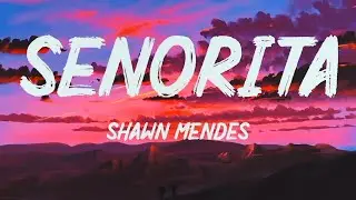 SHAWN MENDES - SENORITA (LYRICS)