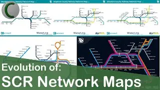 Evolution of SCR Maps - Part 1 - Network Map