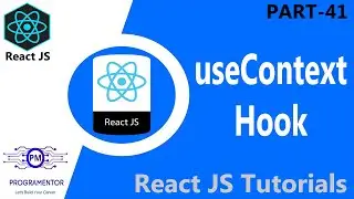 41 | useContext Hook In React | React useContext | React Context API | React Hooks | js (Hindi/Urdu)