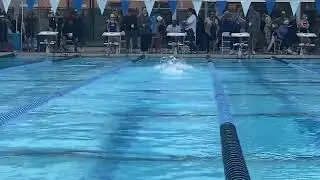 Swimming . Mary 100 Fly девочки 13-14 лет Holiday Classic в Майями 11.19.22