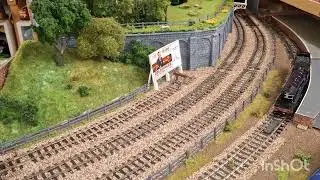 Hornby TT 120 motor end cap swapped from wipers to brushes