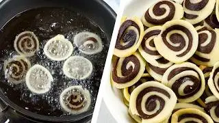 Vietnamese Pig's Ear Cookies Recipe (Bánh Tai Heo)