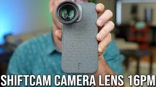 ShiftCam T-Series Camera Mount Case iPhone 16 Pro Max