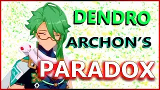 Dendro Archon's Death | Genshin Impact Theory