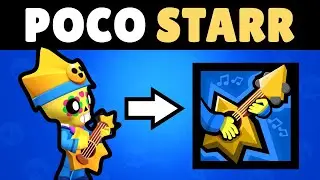 POCO STARR - Profile Icon Concept (Brawl Stars)