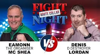 BOUT 14 | Eamonn McShea v Denis Lordan