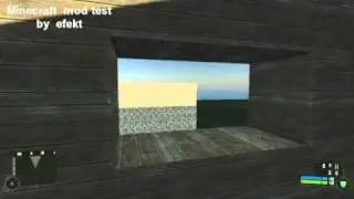 Minecraft Mod for Crysis WiP