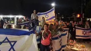 California Residents Hold Memorial for Jewish Man Who Died from Injuries Suffered During Protest