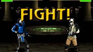 Mortal Kombat - Fatality e Brutality do Hydro