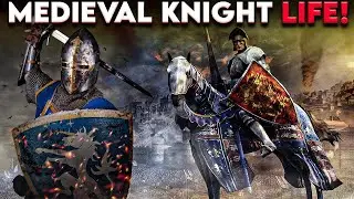 Average life of medieval knight