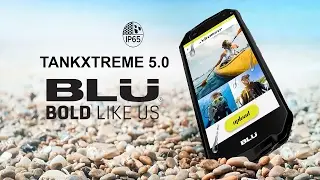BLU Tank Xtreme 5.0 enters rugged smartphone arena with large battery, low price