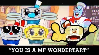 WE HAVE COME FOR YOUR WONDERTART! (full scene)