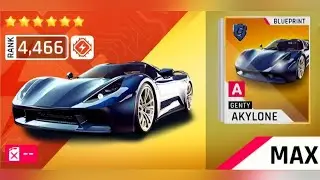 OC Genty Can't Be Gentle On Track | Asphalt 9 Legends