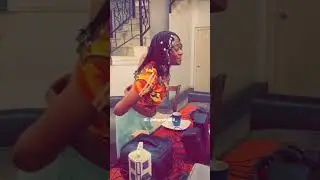 Efya Nocturnal x Kuami Eugene is cooking in a studio #efyanocturnal #kuamieugene #shorts #trending