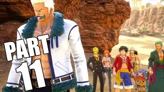 One Piece Odyssey Gameplay Walkthrough Part 11 | Straw Hat Pirates vs Smoker and Tashigi Boss Fight