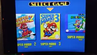 SUPER Nintendo. SNES. картридж 130 IN 1с AliExpress. Часть 2.