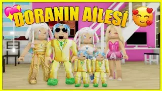 💖BROOKHAVEN DORANIN AİLESİ GELDİ 😍 ROBLOX KÜBRA NİSA 🔥HİKAYE