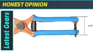 Due Buoi Heavy Duty Forged Double Cut Blades Shears: The Best Pruning Tool
