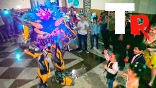 СТРАШНЫЕ ТАНЦЫ НА СВАДЬБЕ. ТРАНСФОРМЕРЫ ЗАЖИГАЮТ.
