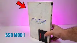 Restoring and Upgrading a PS2 with an SSD and HDMI | The PS2 Pro - ASMR