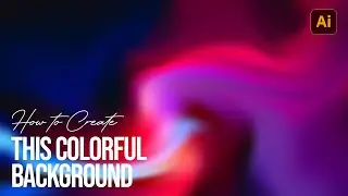 How to create this colorful background