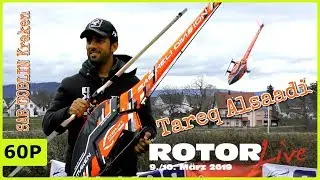 TAREQ ALSAADI WITH THE BRANDNEW SAB GOBLIN KRAKEN IN STRONG WIND - ROTOR LIVE 2019