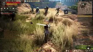 BDO Summer Season 2021 Warrior pve Surviving at the Bashim Base 500/500