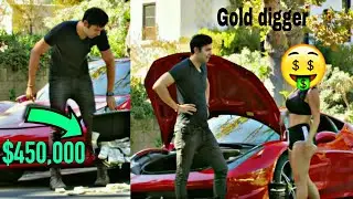 #Golddigger #prank #exposed Gold digger prank cheating girlfriend exposed...