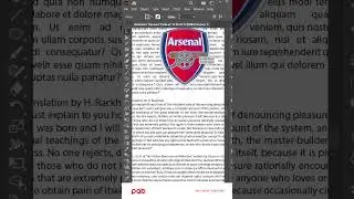 How to Wrap Text in #adobeillustratorcc #tipsandtricks #design