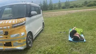 Перегон Nissan Roox из Владивостока в Калугу (9500 км). ИЮЛЬ 2023 года.