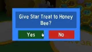 POV: You give a Star Treat to Honey Bee  [Bee Swarm Simulator]