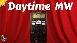 Radio Shack 2000669 AM FM Shortwave Radio Daytime MW