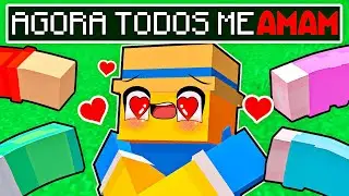 TODO MUNDO ME AMA NO MINECRAFT!