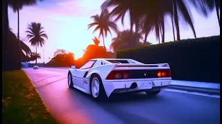 Testarossa Vibes 80s - Synthwave | Vaporwave | Chillwave [SUPERWAVE]