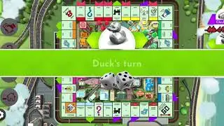 Monopoly game - guess who wins?