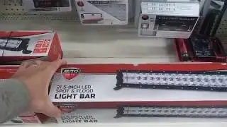 HOW MUCH IS IT (AUTO DRIVE 21.5-INCH LED LIGHT BAR  )