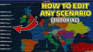 How To Edit And Customise Any Scenario In Age Of History 2! (TUTORIAL)