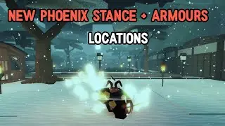The NEW PHOENIX STANCE + ARMOURS LOCATION In Blood Samurai 2 | Blood Samurai 2