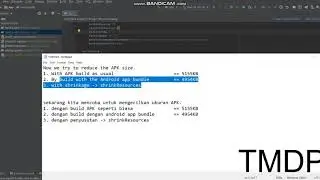How To Reduce your app size / Shrink, obfuscate, and optimize your app (cara mengecilkan ukuran APK)