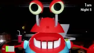 Five Nights At Krusty Krab Has A Sparta Tropical Remix